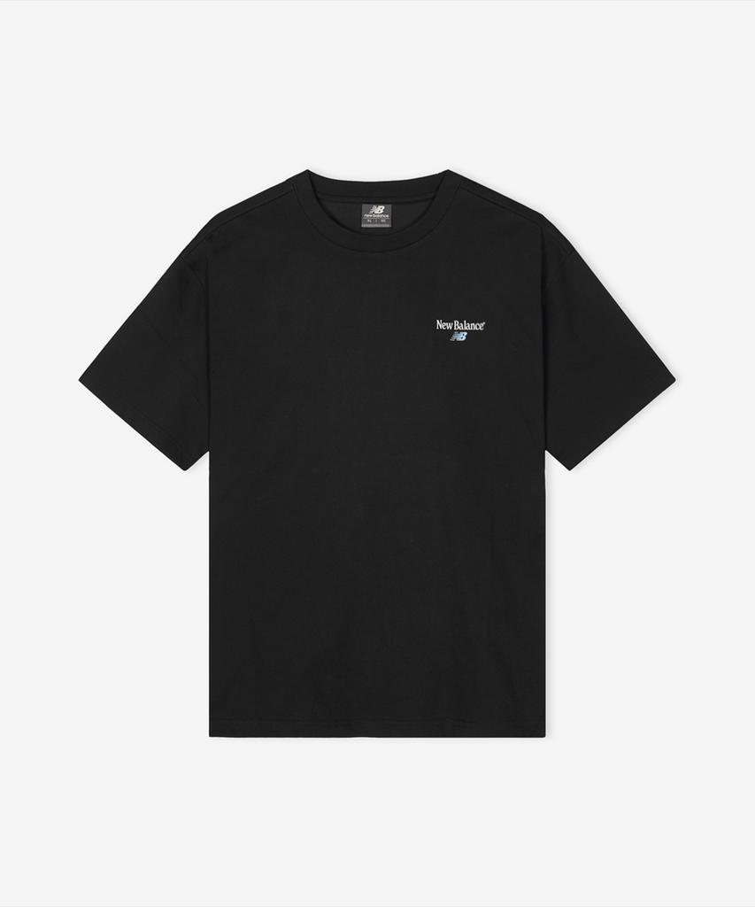 Nyuballanseu Nbneg21503 / Uni Nb Friends Short Sleeve T-Shirt (Black)