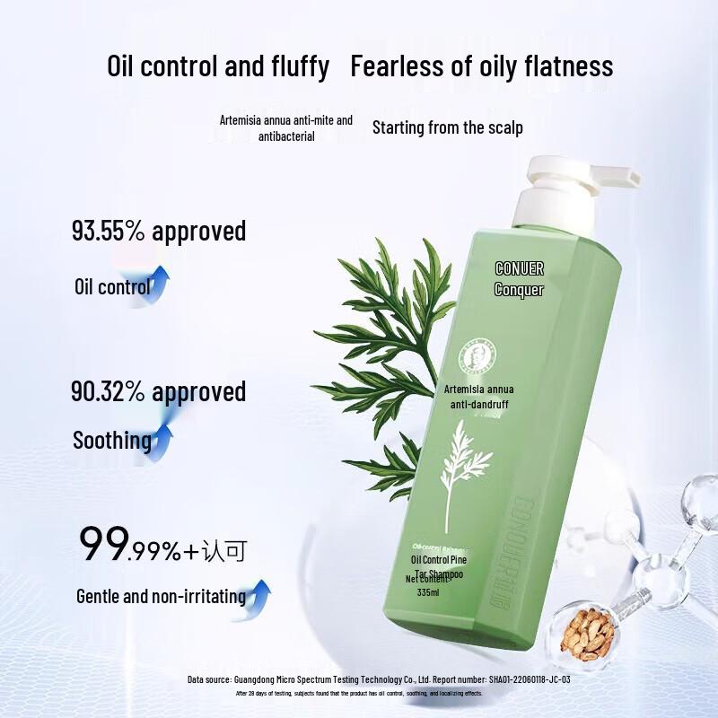 ConQUER Oil Control & Anti-Dandruff Shampoo