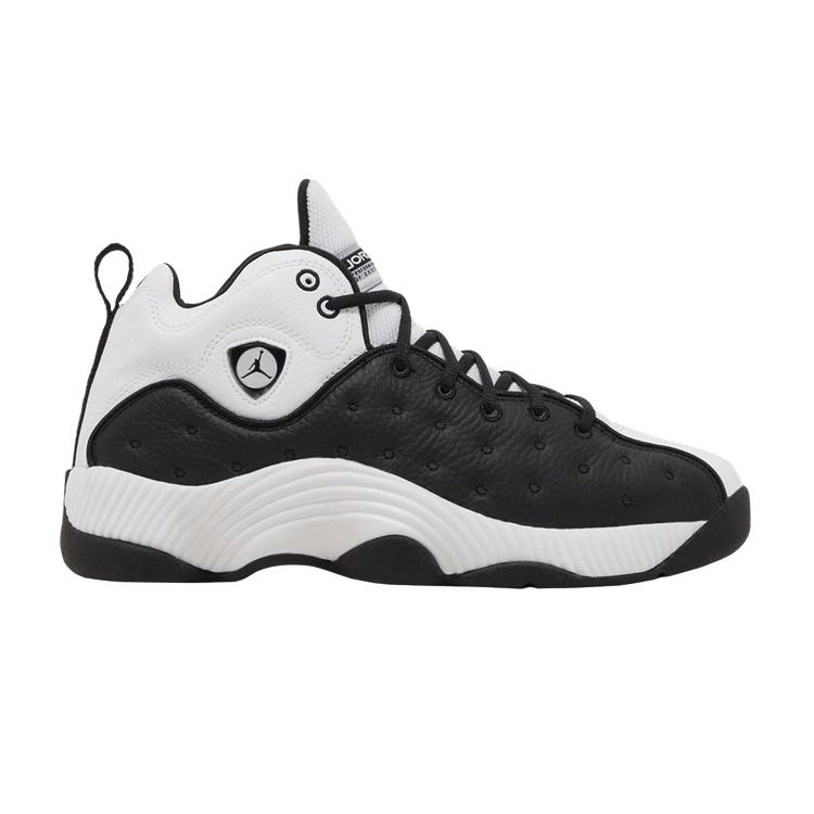 Men's Sneakers Jordan Jumpman Team 2 White Black White/University Red/Black