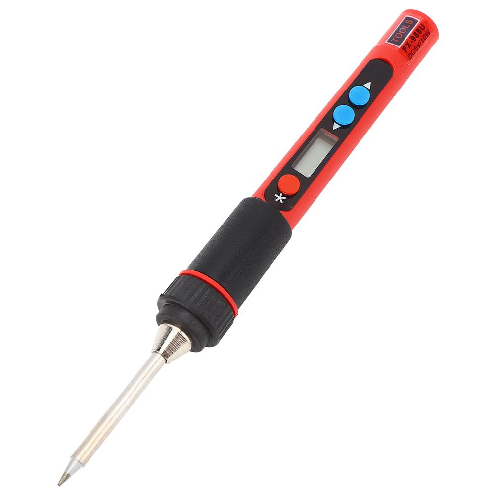 USB Soldering Iron Digital Thermostat ‑Free Hand Power Tool Set Adjustable Temperature