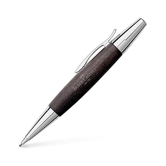 Faber-Castell Emotion Pearwood Black Mechanical Pencil 1.4mm