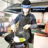 Face Shield Full Face Cover Visor Cap Protection Mask Detachable Anti-dust Anti-splash mask