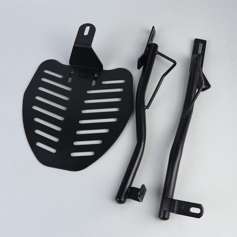 Motorcycle Carrier Bracke Universal Top Box Bracket Metal Bracket Adjustable Bracket Universal Electric Vehicle Tail Bracket
