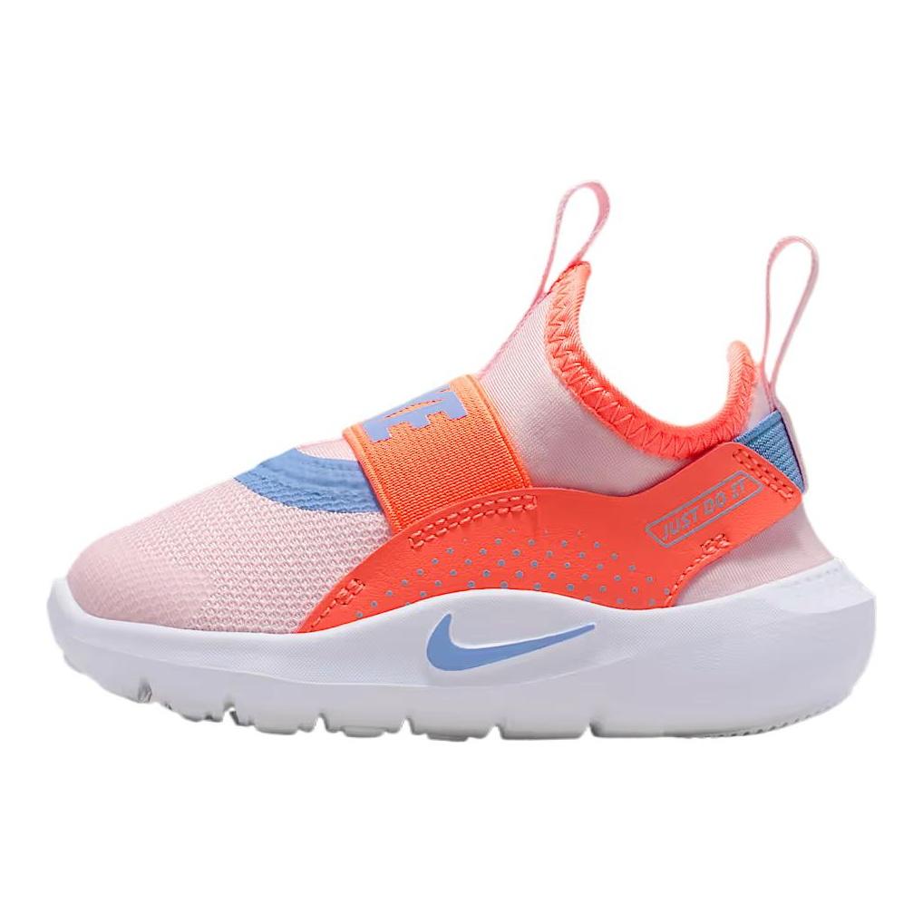 Nike Flex Runner 4 TD Pink Foam Royal Pulse Baby Sneakers Bright-Mango White IF2895-601