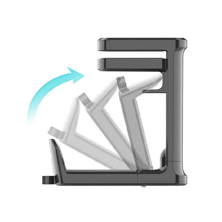 Mehrzweck-Kopfhörer-Tischklemme mit 360° Schwenkhaken, Kratzfeste Silikonpolsterung, Drehende Headset-Ständer