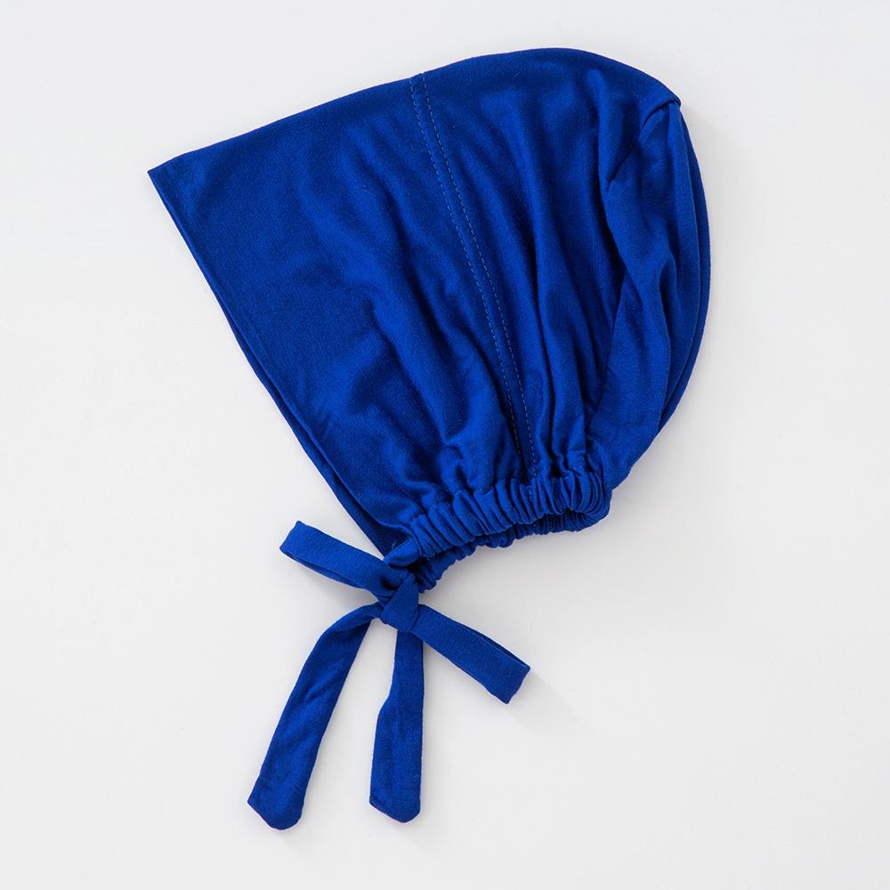 

82 цвета Завязывающиеся подхиджабники Мода Женский Внутренний Хиджаб Мусульманская Шапочка Боннет Однотонный Исламский Хлопок Спандекс Джерси DEW Подшарф