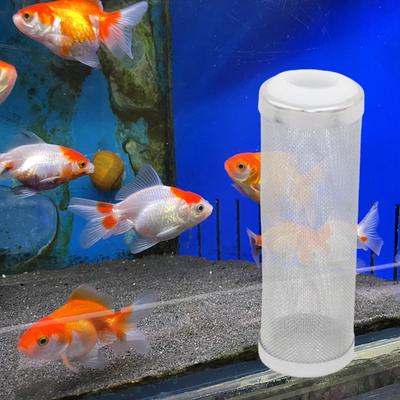 Aquarium Inlaat Inlaatfilter Gaas Deksel Accessoires, Vis Tank Inlaat Zeef Gaas, ,