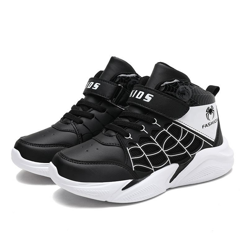 Boys' Sneakers 2025 Spring And Autumn Outdoor Elementary School Boys' Middle-Aged Children's Shoes Casual And Comfortable Prints
