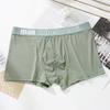 Duży rozmiar 2XL-4XL Męskie bokserki Czysta bawełna Wewnętrzny krok Antybakteryjne Wygodne Oddychające Średni stan Bielizna