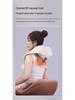 Trapezius Muscle & Cervical Spine Massager: Neck, Shoulder, and Waist Heat Massage Shawl