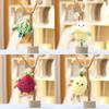 Fruit Plush Toy Banana Cartoon Soft Short Pile For Kids Gift Collection