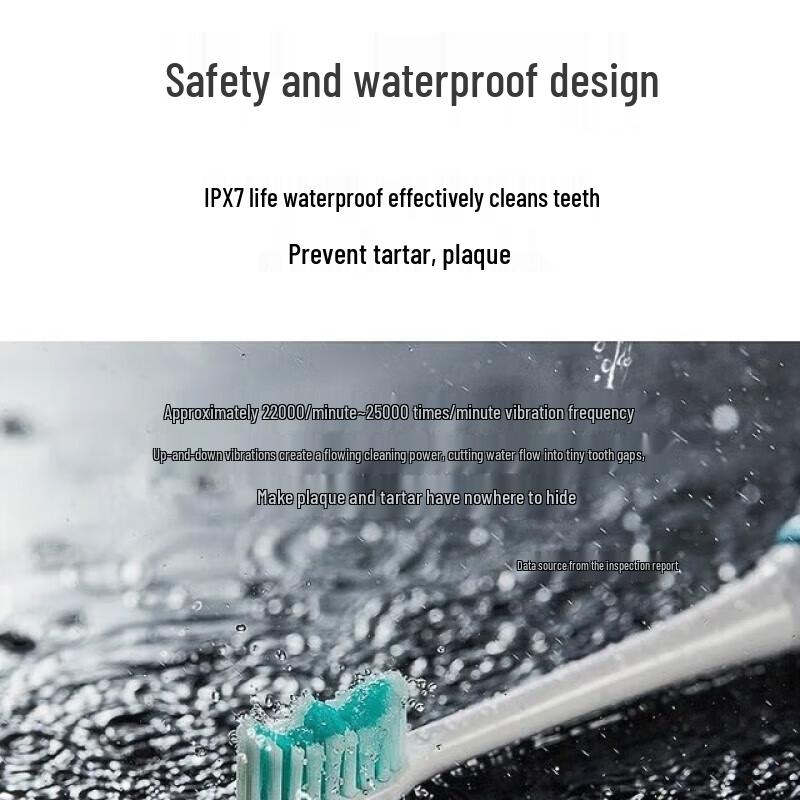 MEEEGOU Smart Sonic Electric Toothbrush