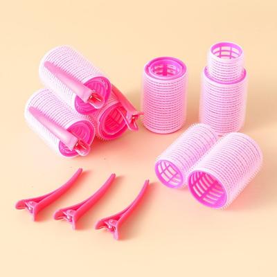 12PCS Hairpins Positioning Hair Root Fluffy Clip Heatless Hair Curlers  Hair Styling