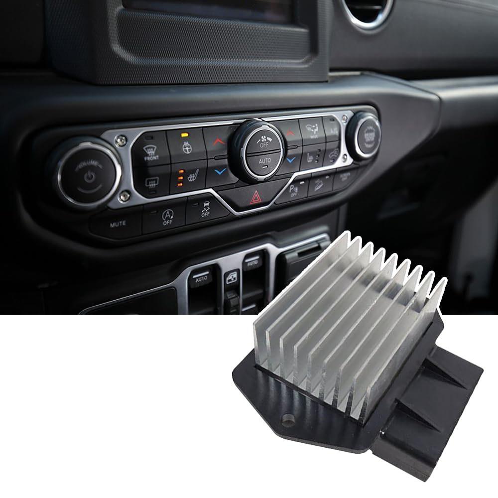 Předřadný odpor motoru ventilátoru pro CHRYSLER Dodge Ram 1500 2500 3500 2007-2019 68018105AA
