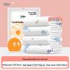 Hotel-Style Disposable Duvet & Pillow Cover Set - Available in Three or Four Pieces for Travel