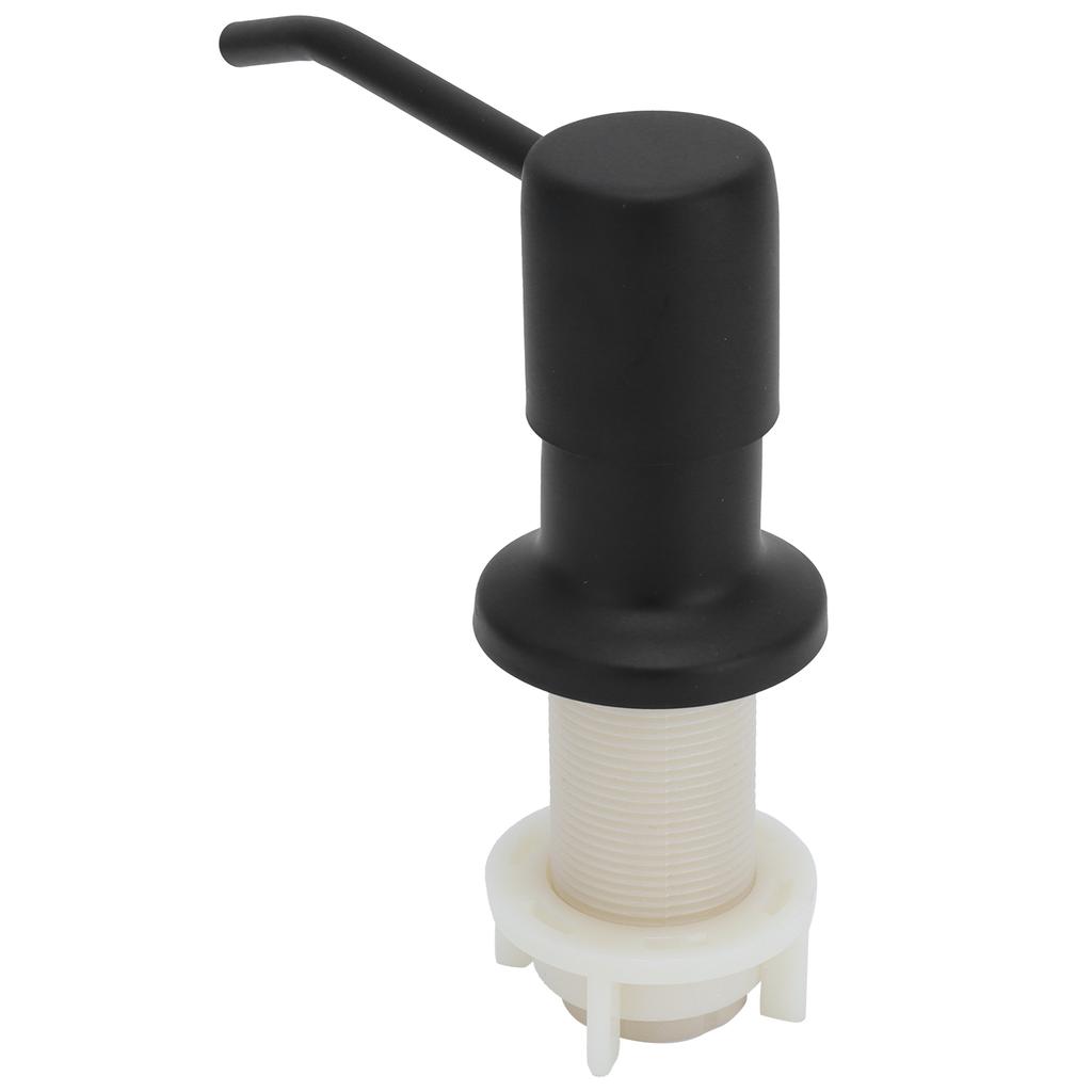 Kitchen Sink Soap Dispenser Kit Built In Soap Pump Head Replacement with Extension Tube
