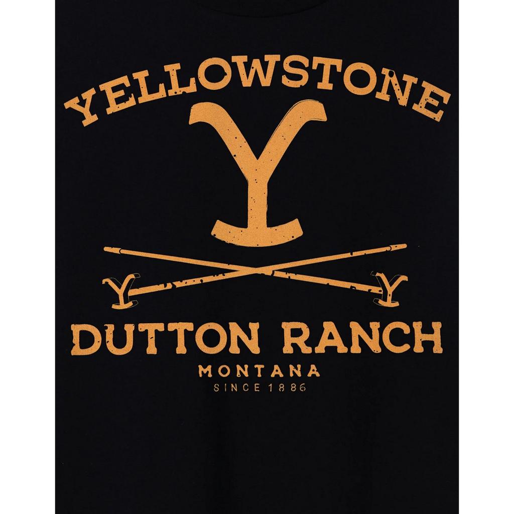 Yellowstone Mens Dutton Ranch T-Shirt