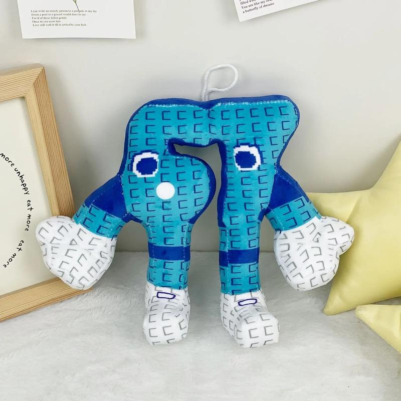 Game Steal a Brainrot Plush Sammy VS Jandel Figure Plush Doll Toy Game Surrounding Toys Fans Gift Party Desk Decoration
