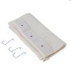 New 24 Grids Sundries Shoe Organiser Wall-mounted Hanging Over Fabric Closet Bag Clear Mesh Pocket