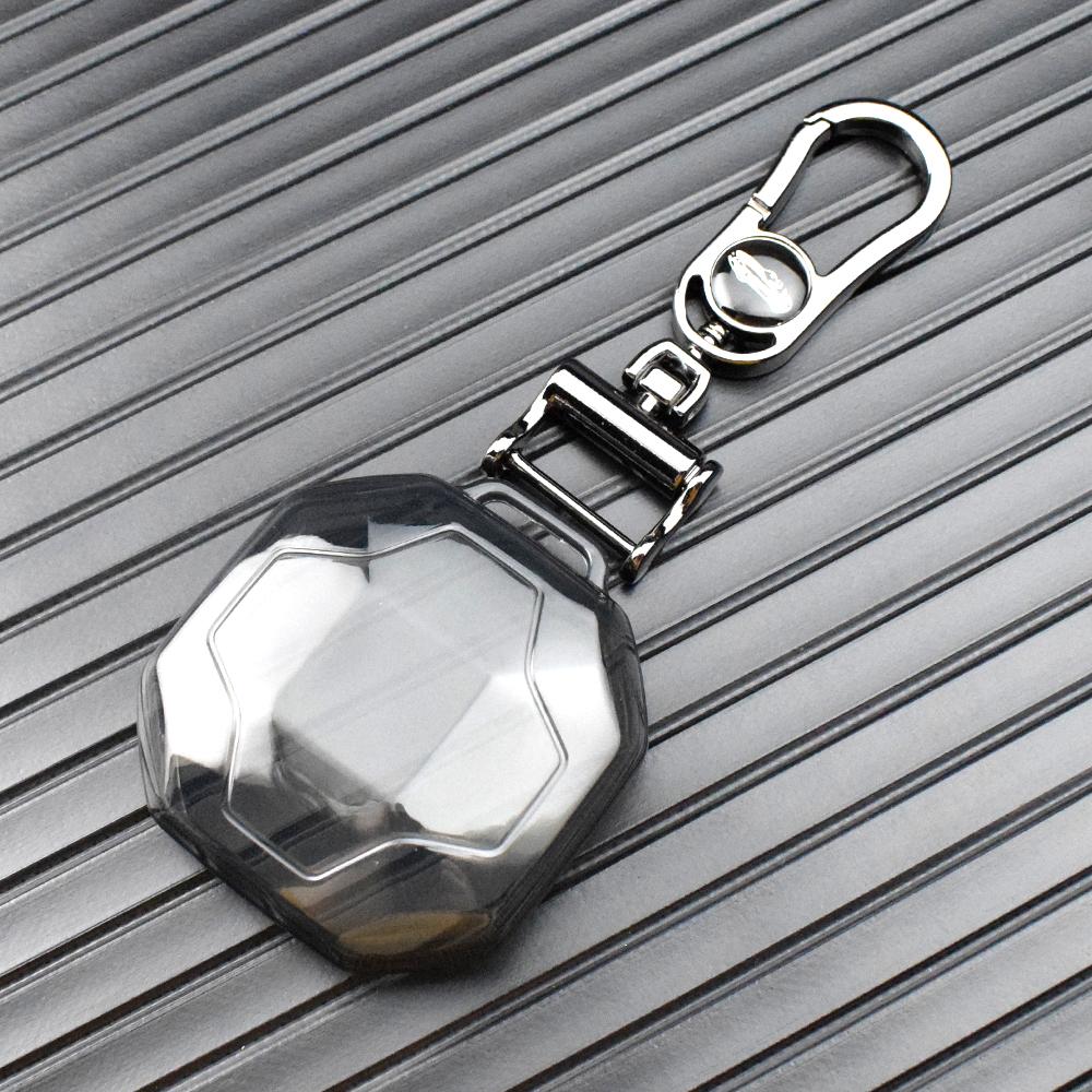 Tpu Car Key Fob Cover Case For Chery Jetour T2 Traveler - Anti-Scratch Remote Key Chain Keyring Key Chains Accessories