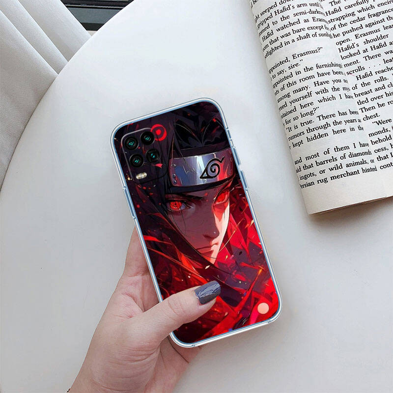 MH104 Naruto Uchiha Madara Case for Motorola E7 G6 G7 G8 G9 Plus Power Play G10 G20 G04 E30 E40 E22 E20 E13 E15 G22 G23 G05 G75 G35 G55