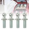 4Pcs 10mm   Studs 5Celsius16‑18 Thread High Hardness Rugged Stable   Studs Washers Kit for Tool Boxes RVs Cars