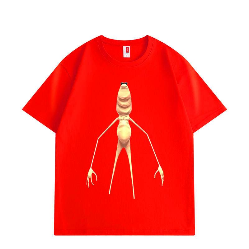 Marcus The Worm Where Is Jimbo James Funny Meme T-shirt High Quality Fashion Oversized T-shirts Men Women Casual Cotton T Shirts