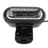 Car Heater Portable Electric Quiet Vehicle Small Space Thermostat 12V 360 Degree Adjustable 2 Level Temperature 12V Car Heater