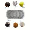 Washable Cat Scratcher Massager Detachable Cat Corner Grooming Brush Pet Hair Removal Massage Comb for Cats Relaxation