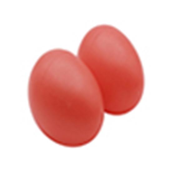 2Pcs Solid Color Baby Egg Music Shaker Sand Hammer Instrument Early Learning Toy