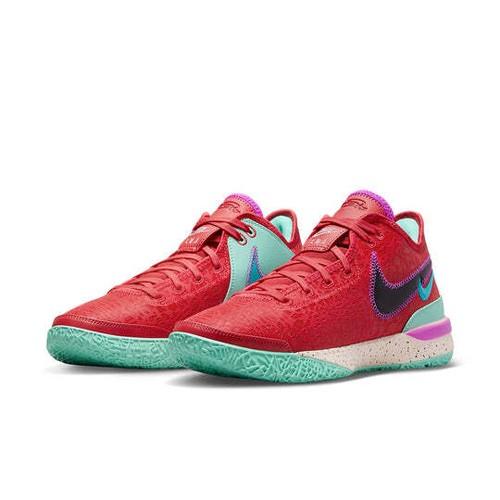 

Nike Zoom LeBron NXXT Gen EP Track Red DR8788-600 EU 42 чорний/червоний