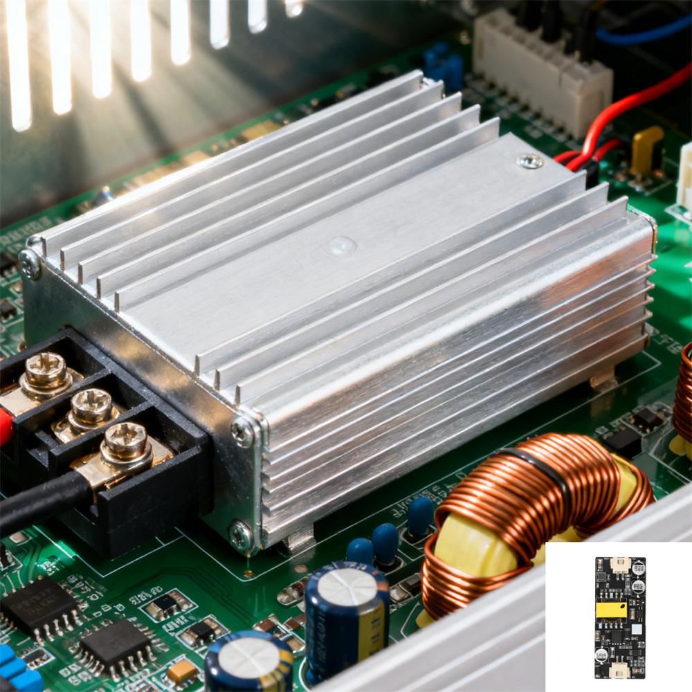 15W DC-DC Isolated Power Supply Module 12-24V Input 12V 24V Output High Efficiency Industrial Power Conversion Board