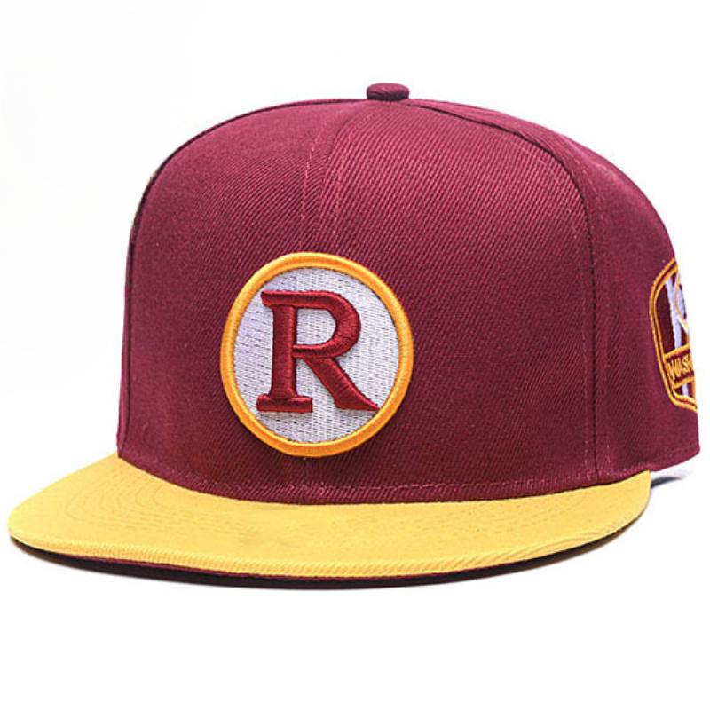 Flat-brimmed Basketball Cap Adult Fashion Casual Hip-hop Baseball Cap