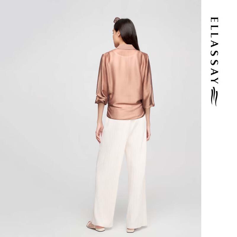 ELLASSAY Women's Elegant Versatile Shirt