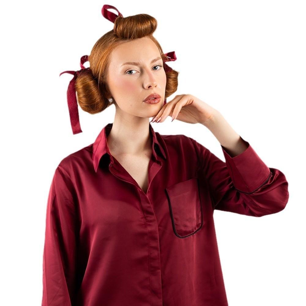 Heatless Hair Curler Lazy Hair Rollers No Heat Curling Rods Headband Soft Overnight Sleeping Curls Hair Styling Tools