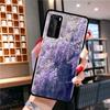 Lavender Case For Samsung Galaxy A51 A71 M31 A41 A31 A11 A01 M51 M21 M11 M40 Black Soft Phone Cover Fundas