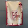 Autumn New Cashmere Tassel Scarf Women's Fashion Age-reducing Jacquard Scarf Warm and Thickened Large Shawl