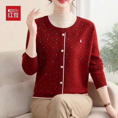 Hodo Damski Sweter Dzianinowy Udający Dwuczęściowy