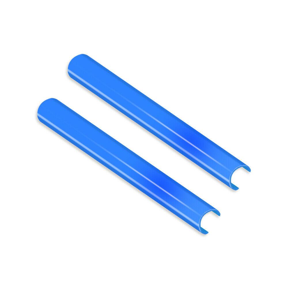 

2 шт. Накладка на переднюю решетку радиатора автомобиля, наклейка на рамку для BMW E60 E61 F20 F10 F30 X3 F25 G01 G30 G20 F11 1 2 3 5 серии M 36 см синий