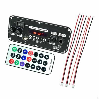 Audio-Decoder-Board-Decoder-Modul 3,7 V Auto Premium Dual Dekodierung Player mit Fernbedienung