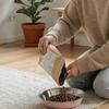 Wide Mouth Cat Food Bowls Anti-Tip Dog Food Dish Stainless Steel Dog Bowl  Pet Drinking Feeding