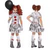 Halloween It Clown Role Playing Costume Set Children Dress For Role Play
