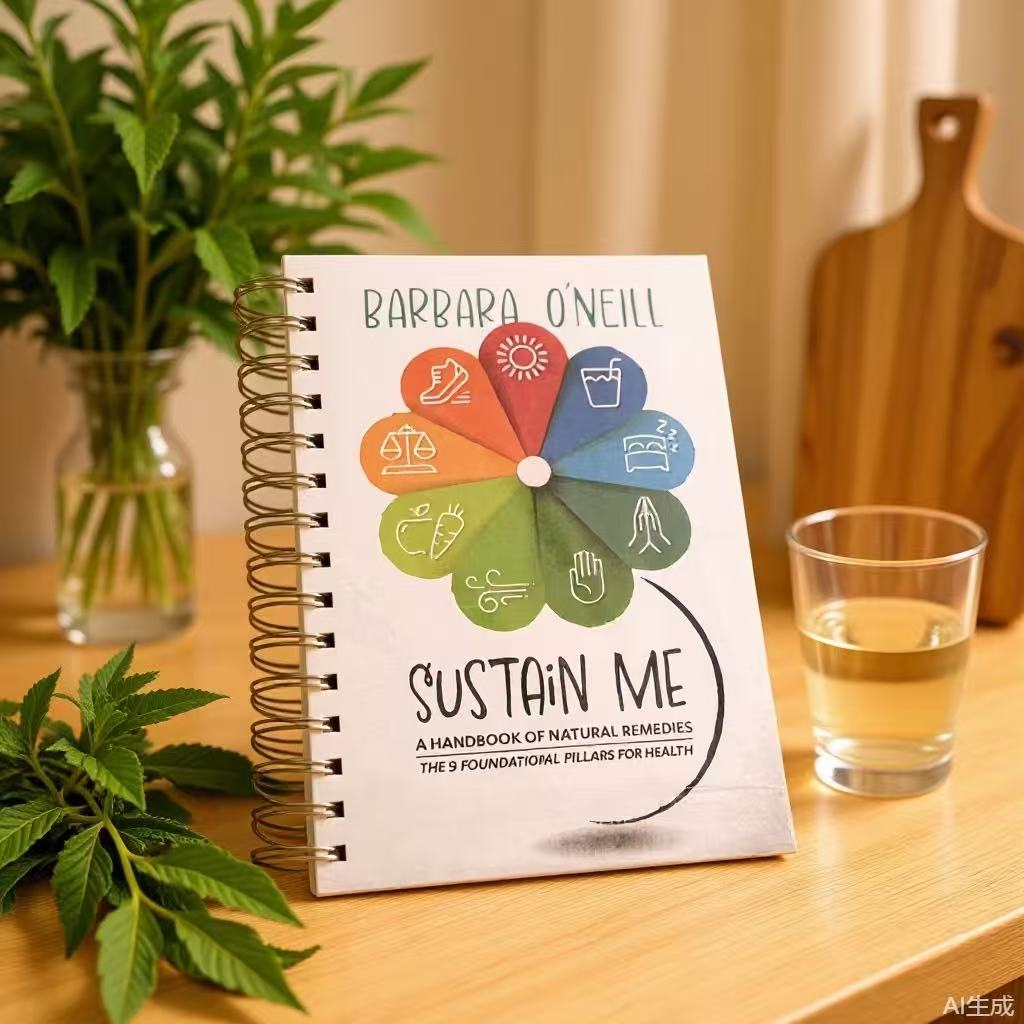 Sustain Me de Barbara O’Neill Răsucit Legat Remedii Naturale