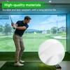9.8x13ft Golf Simulator Impact Screen with Grommets Ultra Clear Impact Screen for Home/Indoor/Garage Swing Training