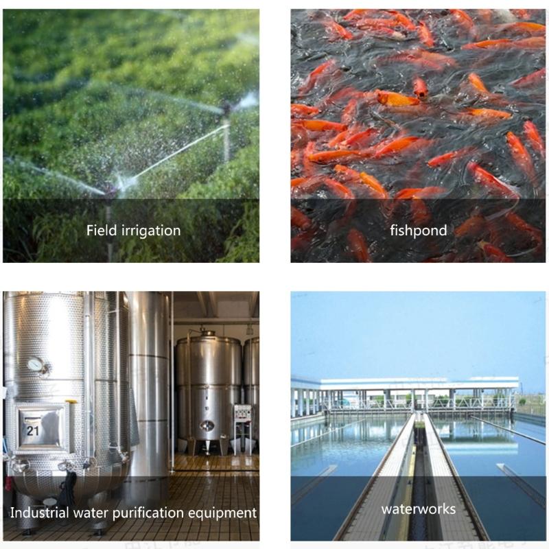 DN15-DN80 High Accuracy Electronic Digital Flowmeter Suitable For Irrigation Liquid Measurement In Garden Farm And Pools