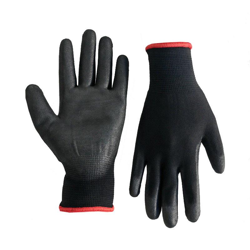 

Рабочие перчатки с полиуретановым нейлоновым защитным покрытием для строителей, кулачный бой, садоводство, защитные перчатки для безопасности и долговечности 6 Pairs-S