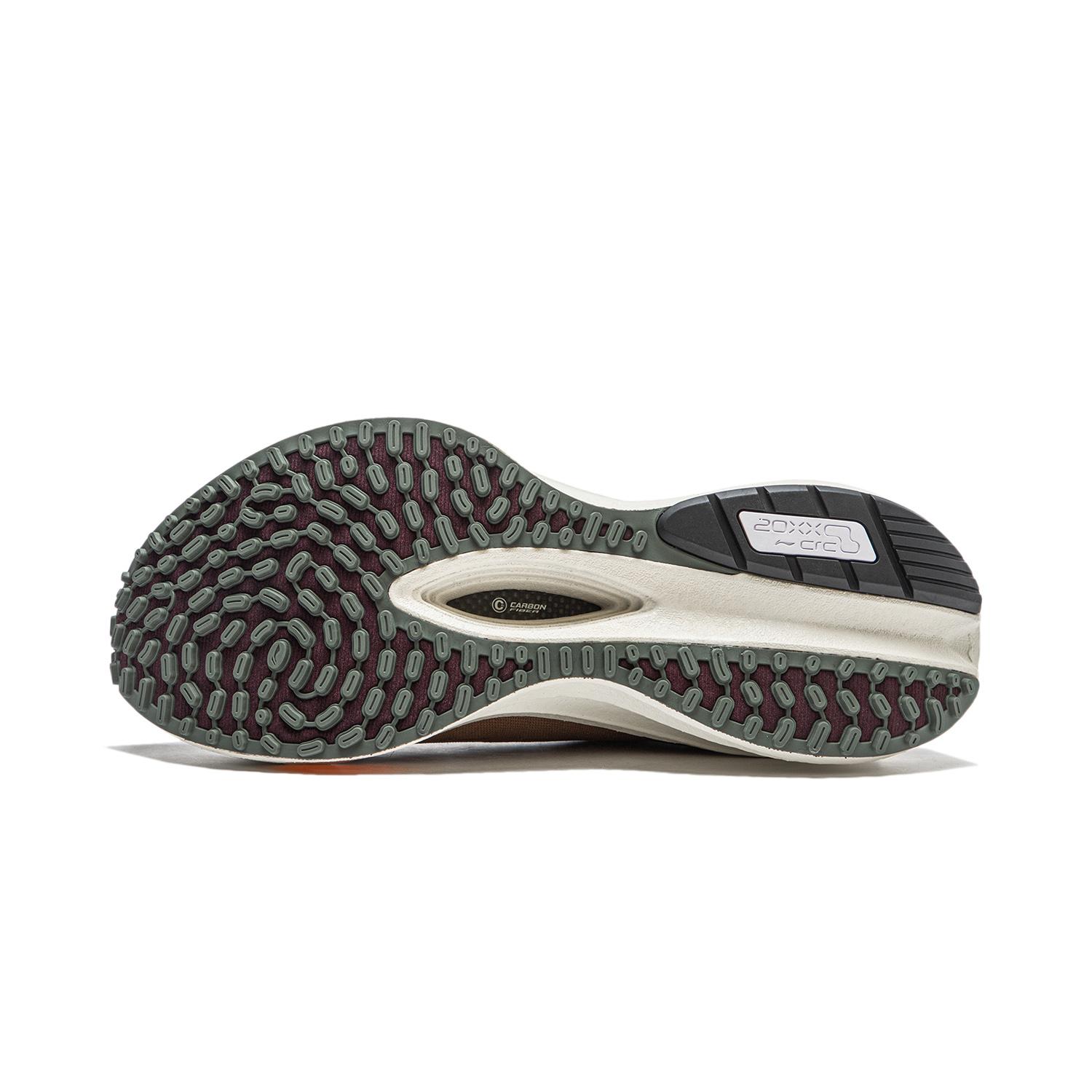 

New LiNing Cushioning Wear Resistant Low Top Running Shoes Unisex Tan AZGU001-3 43