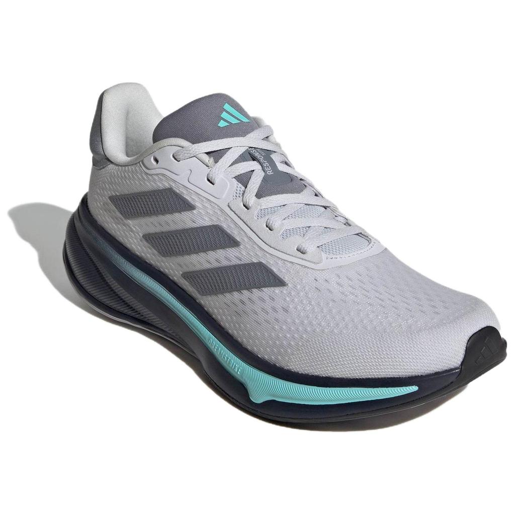 Adidas Response Super Sports Fashion Non-Slip Wear-Resistant Low-Top Casual Running Shoes Men Sneakers Gray JI4316