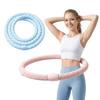 Bounce Spring Fitness Hoop Foldable Fitness Waist Trainer New Spring Tube Yoga Circle  Women