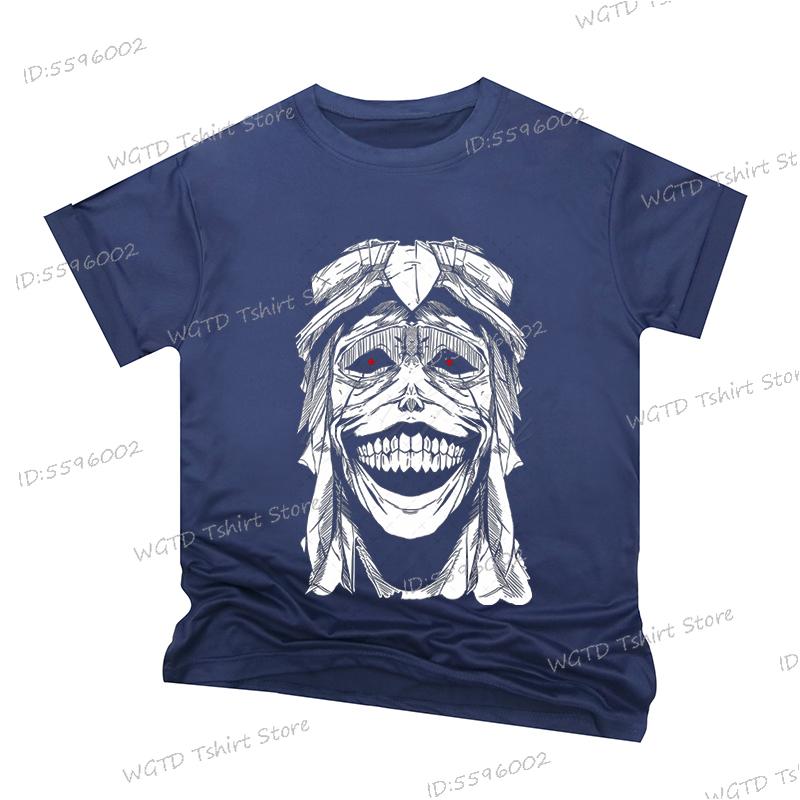 Anime Pattern Solo Leveling Men T-shirts Statue of God Cartoon Short Sleeve Clothes Harajuku Sung Jin-Woo Tshirts Tops Unisex